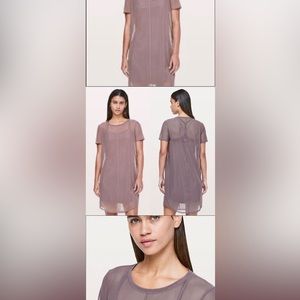 Lululemon Ready to Reach Size 4 purple dress